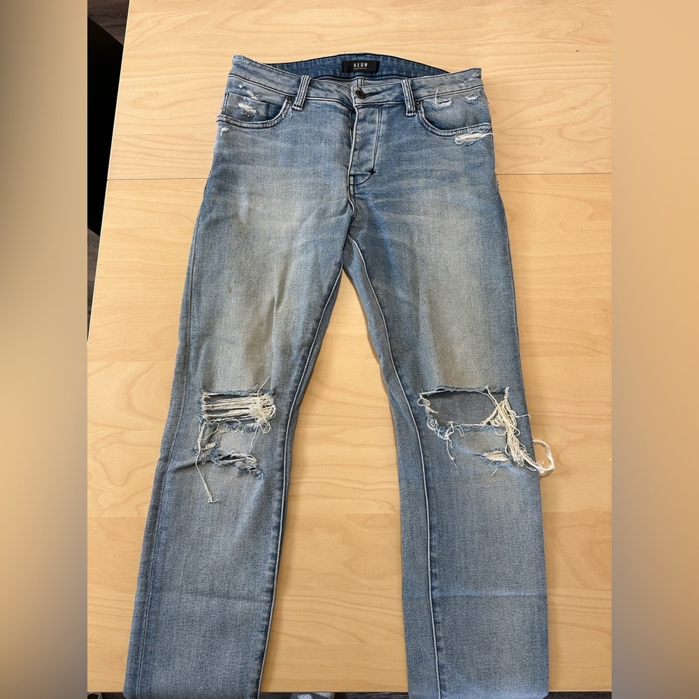 Neuw Iggy Ripped Skinny Jeans